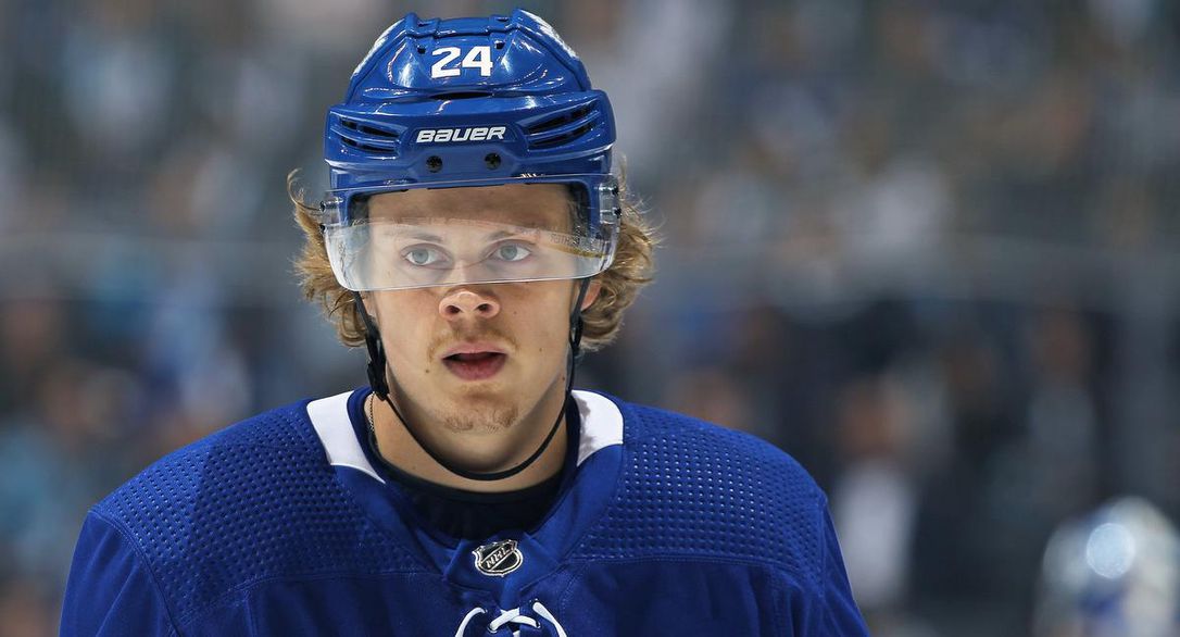 Kapanen vender tilbage til Maple Leafs